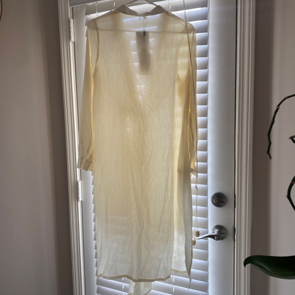 Cream blouse English Factory NWT - Picture 4 of 6